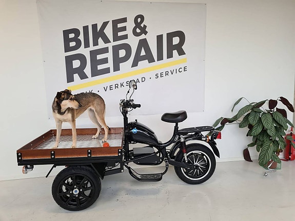 MGB DELIVERY - EL FLAKMOPED,  omg. leverans 2 of 10
