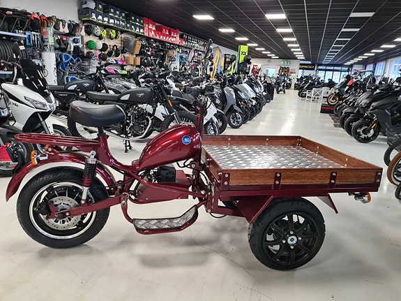 MGB DELIVERY - EL FLAKMOPED,  omg. leverans 7 of 10