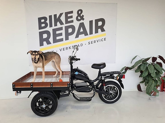 MGB DELIVERY - EL FLAKMOPED,  omg. leverans 8 of 10