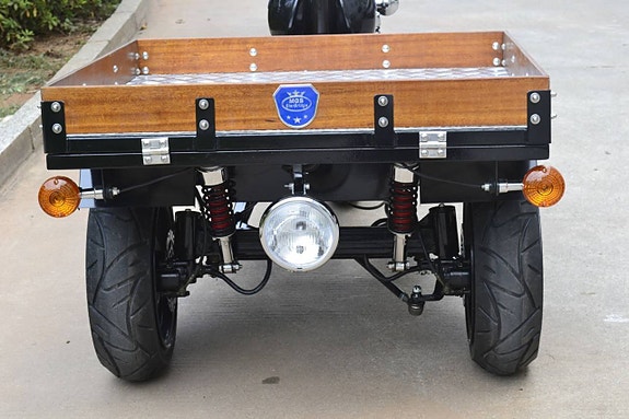 MGB DELIVERY - EL FLAKMOPED,  omg. leverans 10 of 10