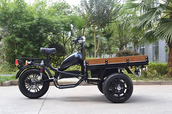 MGB DELIVERY - EL FLAKMOPED,  omg. leverans 4 of 10