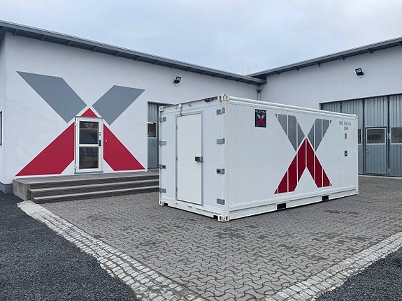 10´& 20´ Kylcontainer - Fryscontainer - UTHYRES