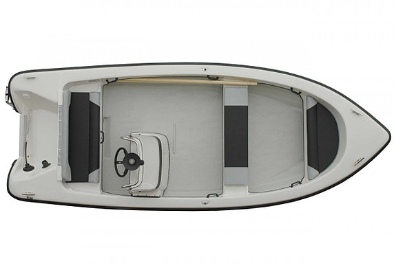 SANDSTRÖM CLASSIC 460 MERCURY 25 ELSTART/TILT - 2025 6 of 6