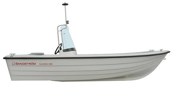 SANDSTRÖM CLASSIC 460 MERCURY 25 ELSTART/TILT - 2025 3 of 6