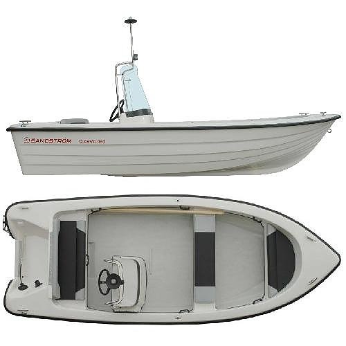 SANDSTRÖM CLASSIC 460 MERCURY 25 ELSTART/TILT - 2025 2 of 6