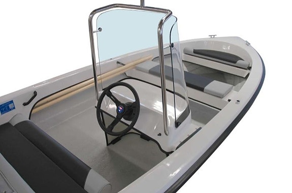 SANDSTRÖM CLASSIC 460 MERCURY 25 ELSTART/TILT - 2025 4 of 6