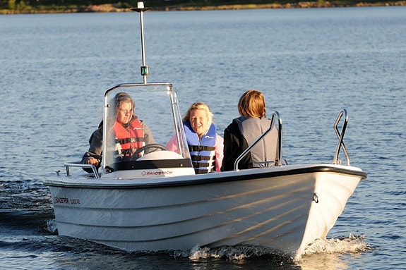 SANDSTRÖM CLASSIC 460 TOHATSU 25 ELSTART/TILT - 2025