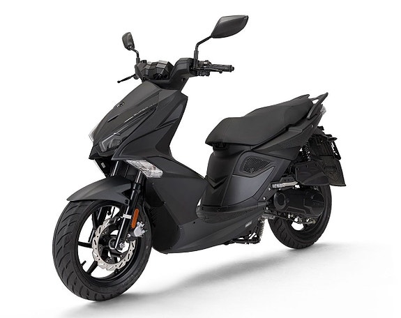 Moped Kymco Super 8R 50i Svart, NY