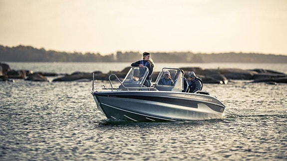 Linder Arkip 530 -25 med Yamaha F100LB -26 välutrustad!! 3 of 7
