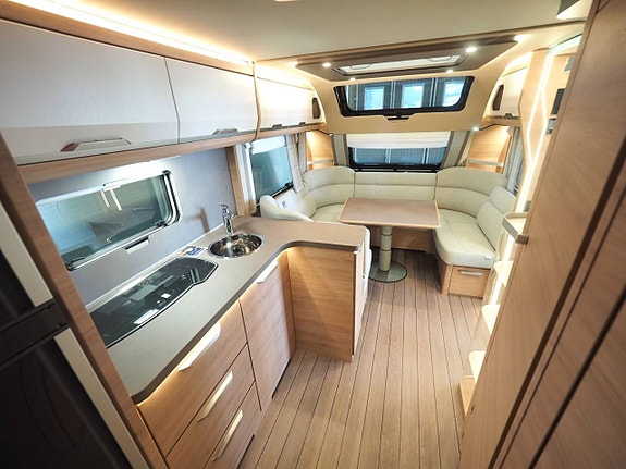 Knaus Südwind 650 UX 60 Year ALDE I Queenbed I AC eller Mover eller Förtält 5 of 5