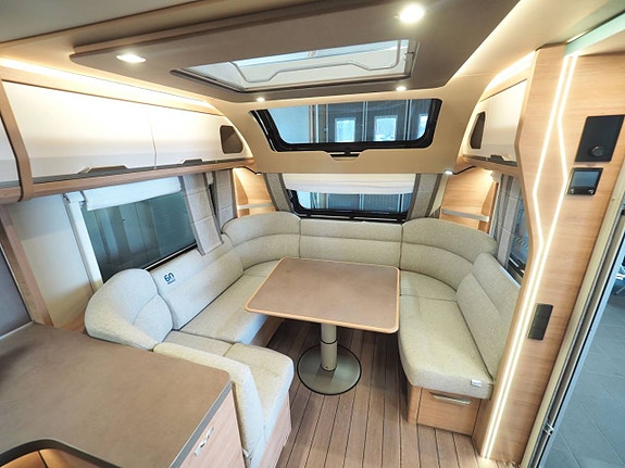 Knaus Südwind 650 UX 60 Year ALDE I Queenbed I AC eller Mover eller Förtält 4 of 5