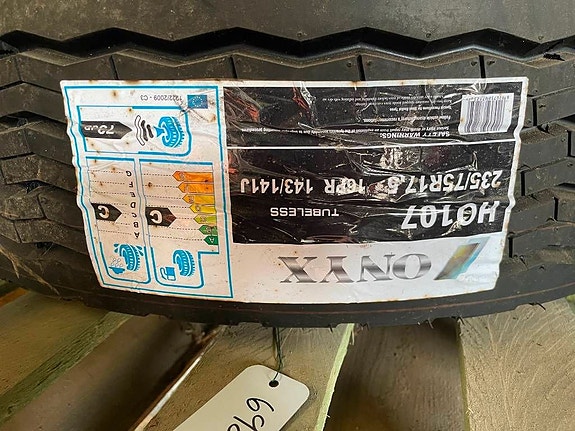 Onyx 235/75R17,5 10 bult konade hjul 3 of 3