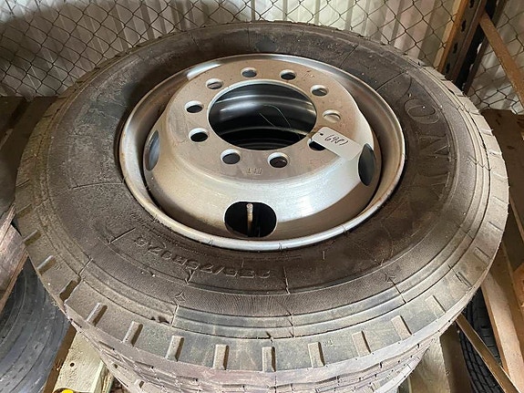 Onyx 235/75R17,5 10 bult konade hjul 2 of 3