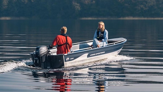 Linder Sportsman 400 -23 med Yamaha F9,9 JMHL -26 2 of 3