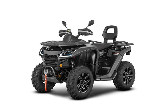 Segway Snarler AT6 Black Edition L Kampanj Plogblad + förvaringsbox