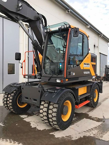 Volvo EWR150E Uthyres/For Rental 4 of 5