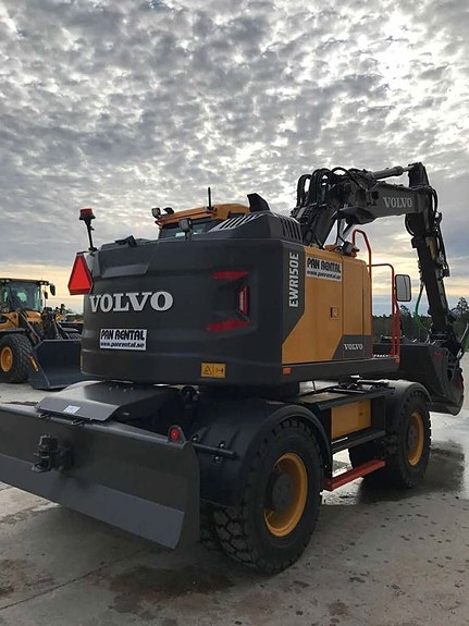 Volvo EWR150E Uthyres/For Rental 3 of 5