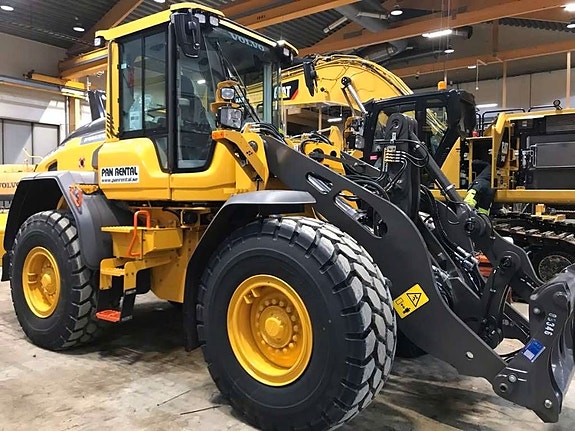 Volvo L70H Uthyres/For Rental 2 of 3