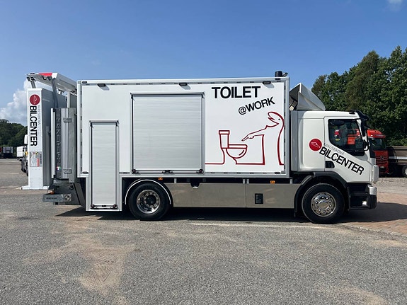 Volvo FE 320 4x2 Nya Modellen TMA bil / Servicebil Toalett 3 of 12
