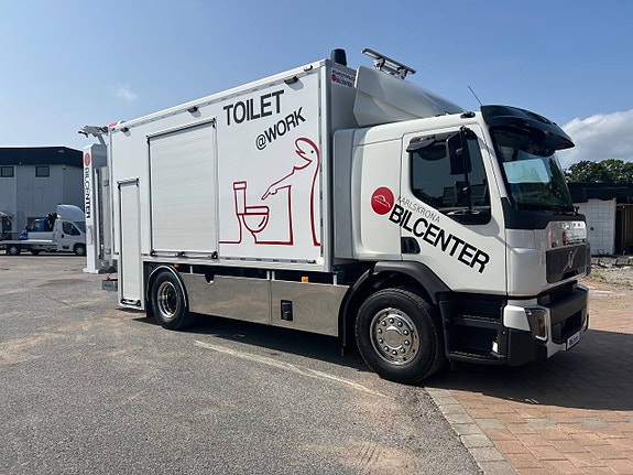 Volvo FE 320 4x2 Nya Modellen TMA bil / Servicebil Toalett 2 of 12