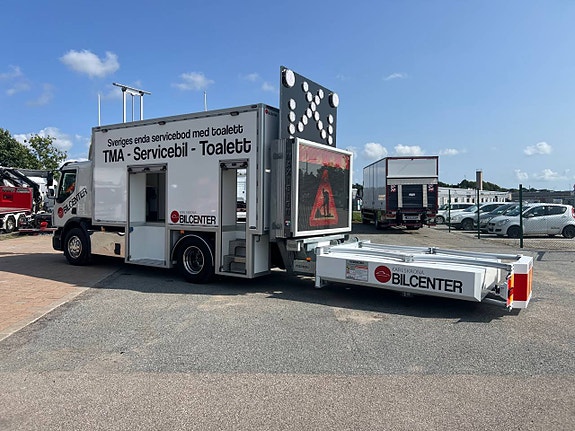 Volvo FE 320 4x2 Nya Modellen TMA bil / Servicebil Toalett 10 of 12