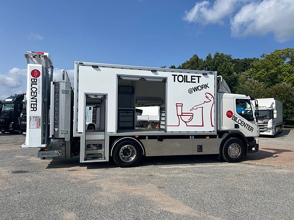 Volvo FE 320 4x2 Nya Modellen TMA bil / Servicebil Toalett 4 of 12
