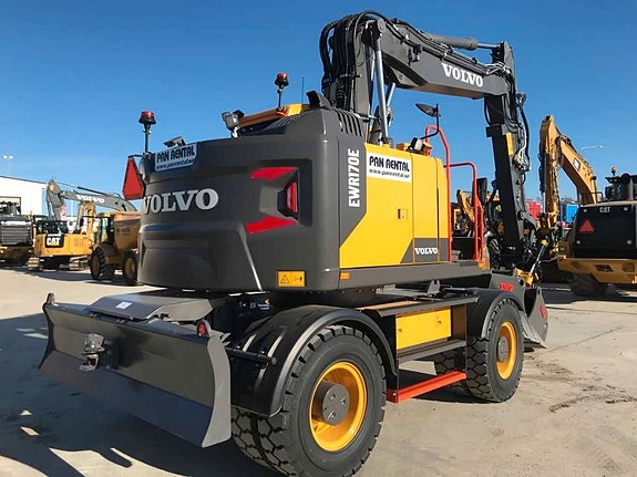 Volvo EWR170E Uthyres/For Rental 2 of 4