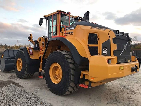 Volvo L180H Uthyres/For Rental 2 of 3