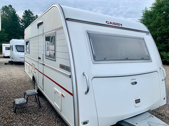 Cabby 570+ Comfort Edition 2007 Dubbelbädd