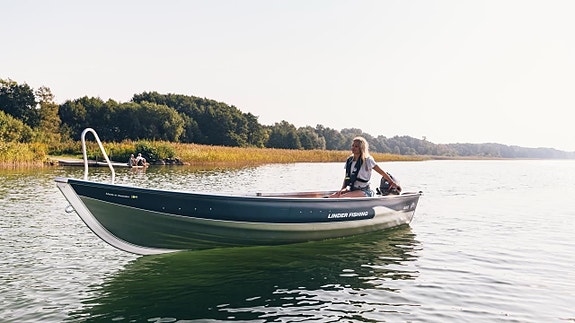 Linder 440 Fishing inkl åror 2 of 3