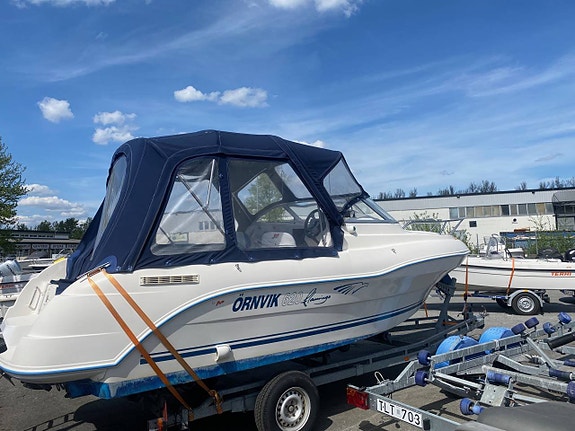 Örnvik Flamingo med en MerCruiser 3,0L 4 Cyl