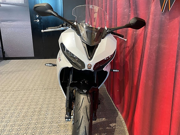 Triumph DAYTONA 660 *FABRIKSNY -2025, PRISSÄNKT* 4 of 5