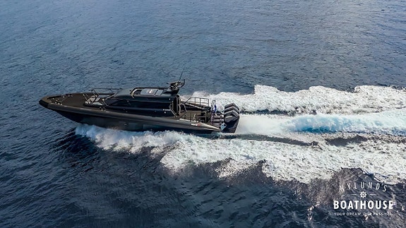 Marell M12 | 3x Mercury Verado V12 - 600 hp 28 of 30