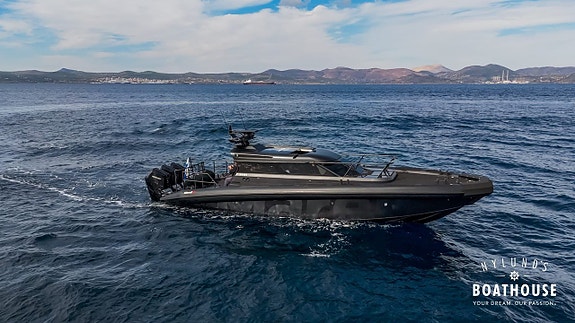 Marell M12 | 3x Mercury Verado V12 - 600 hp 24 of 30