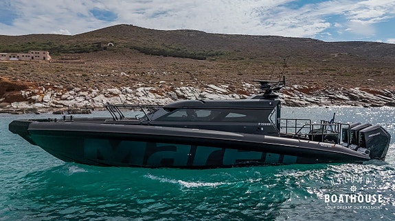 Marell M12 | 3x Mercury Verado V12 - 600 hp 18 of 30