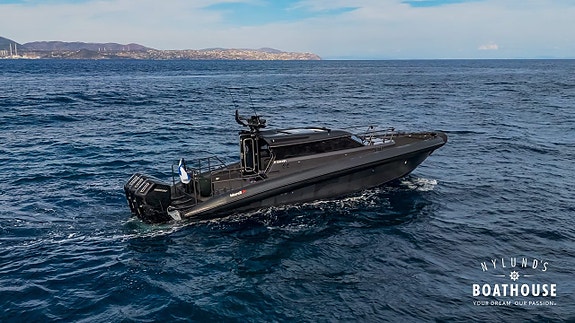 Marell M12 | 3x Mercury Verado V12 - 600 hp 21 of 30