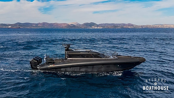 Marell M12 | 3x Mercury Verado V12 - 600 hp 23 of 30