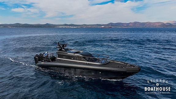 Marell M12 | 3x Mercury Verado V12 - 600 hp 25 of 30