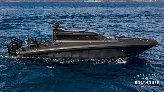Marell M12 | 3x Mercury Verado V12 - 600 hp 22 of 30