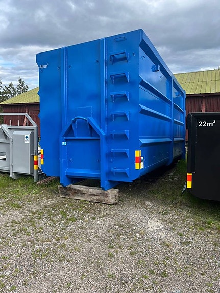 Containerflak 40 m3