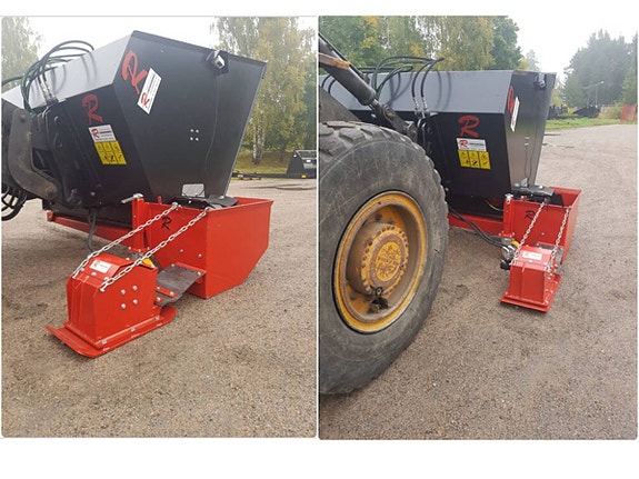 Stödkantläggarskopa  – Redskaparna | Todd Timber