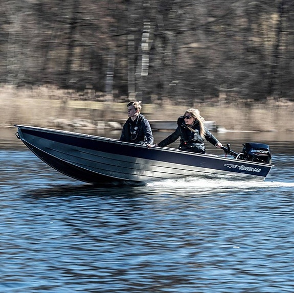 Örnvik 440 Aluminiumbåt 8 of 12