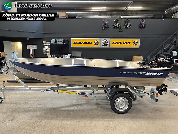 Örnvik 440 Aluminiumbåt