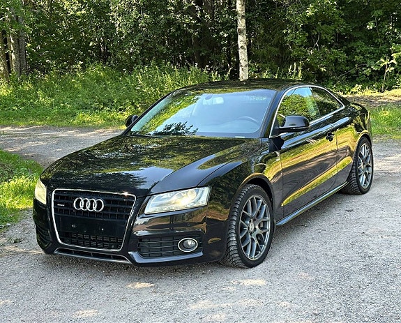 Audi A5 3.0 TDI A-traktor / Quattro / NAV / Bang & Olufsen