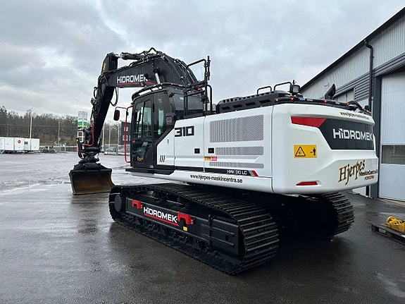 Hidromek 310 LCHD-5 Begagnad 5 of 6