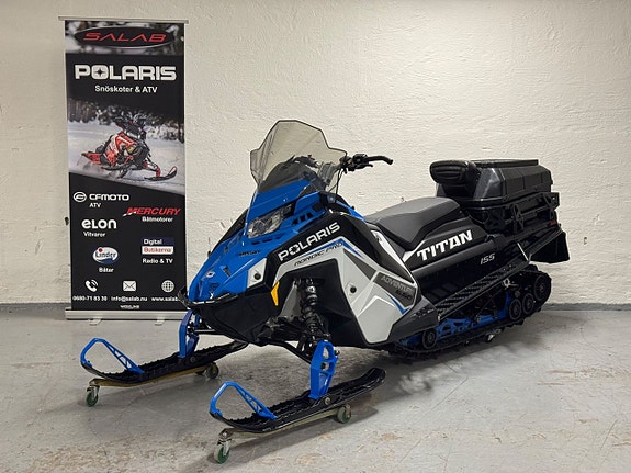 Polaris Titan Nordic Pro 650  -25 Sveg DEMO