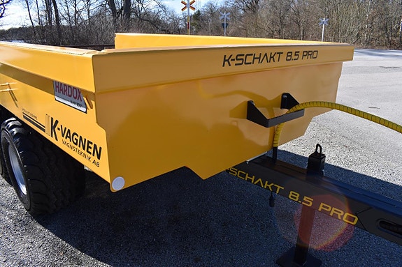 K-vagnen K-schakt 8.5 Pro 5 of 6