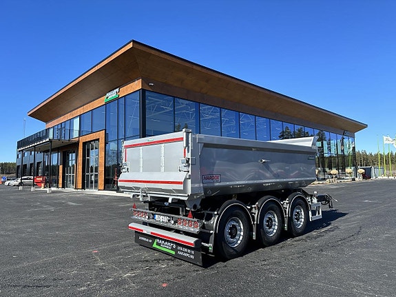 Hakarps - 24 tons dumperkärra kort fast stång OMGÅENDE LEV