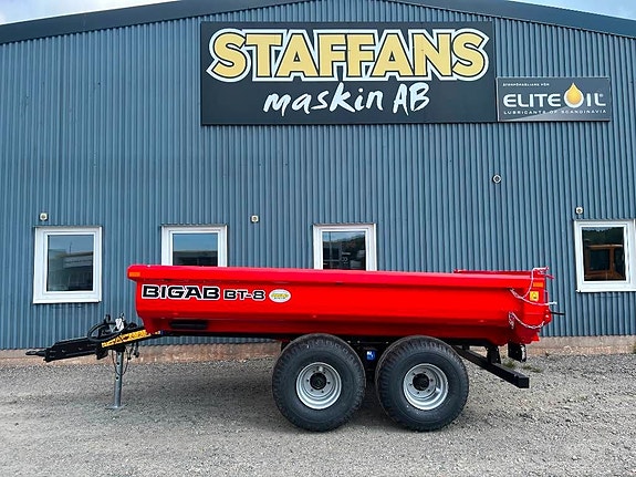 Bigab BT-8 Hydraulisk lucka