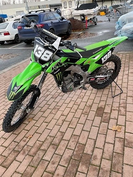 Kawasaki Kxf 250 2 of 8